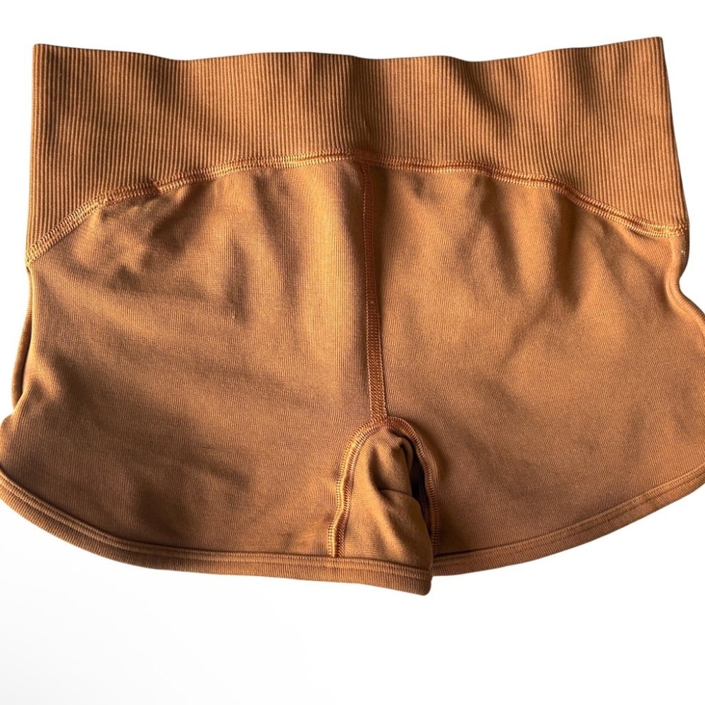 Free People FPMovement Micro Shorts Mustard Size XS/S - Picture 3 of 7